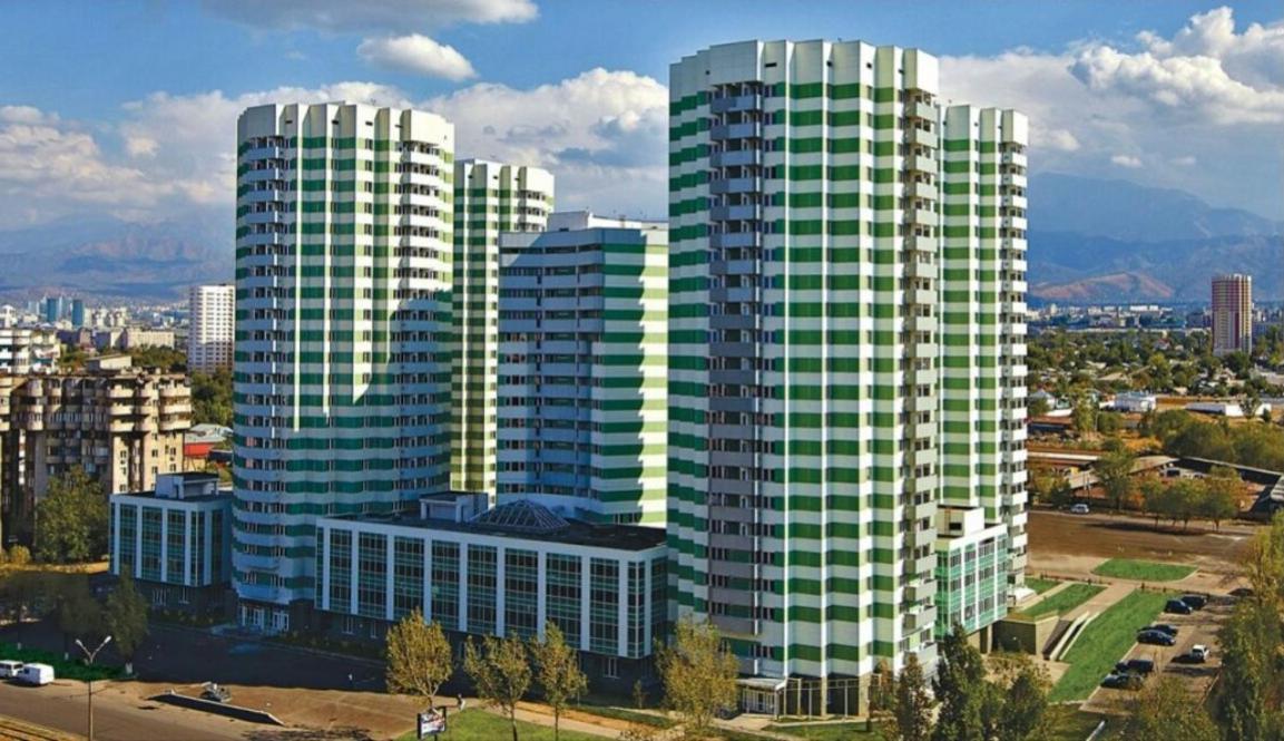 Apartment On Tole Bi Alma-Ata Buitenkant foto