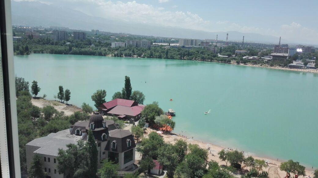 Apartment On Tole Bi Alma-Ata Buitenkant foto